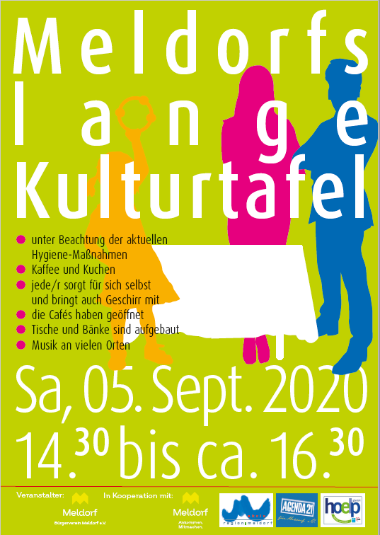 Plakat Kulturtafel